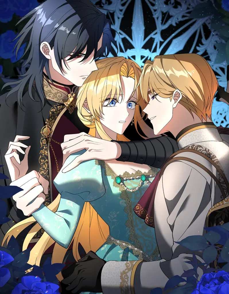 ナンバーナインのオリジナルwebtoon『闇堕ち暴君の執着が止まりません』、リリース初日にLINEマンガ6部門で首位獲得 画像 2