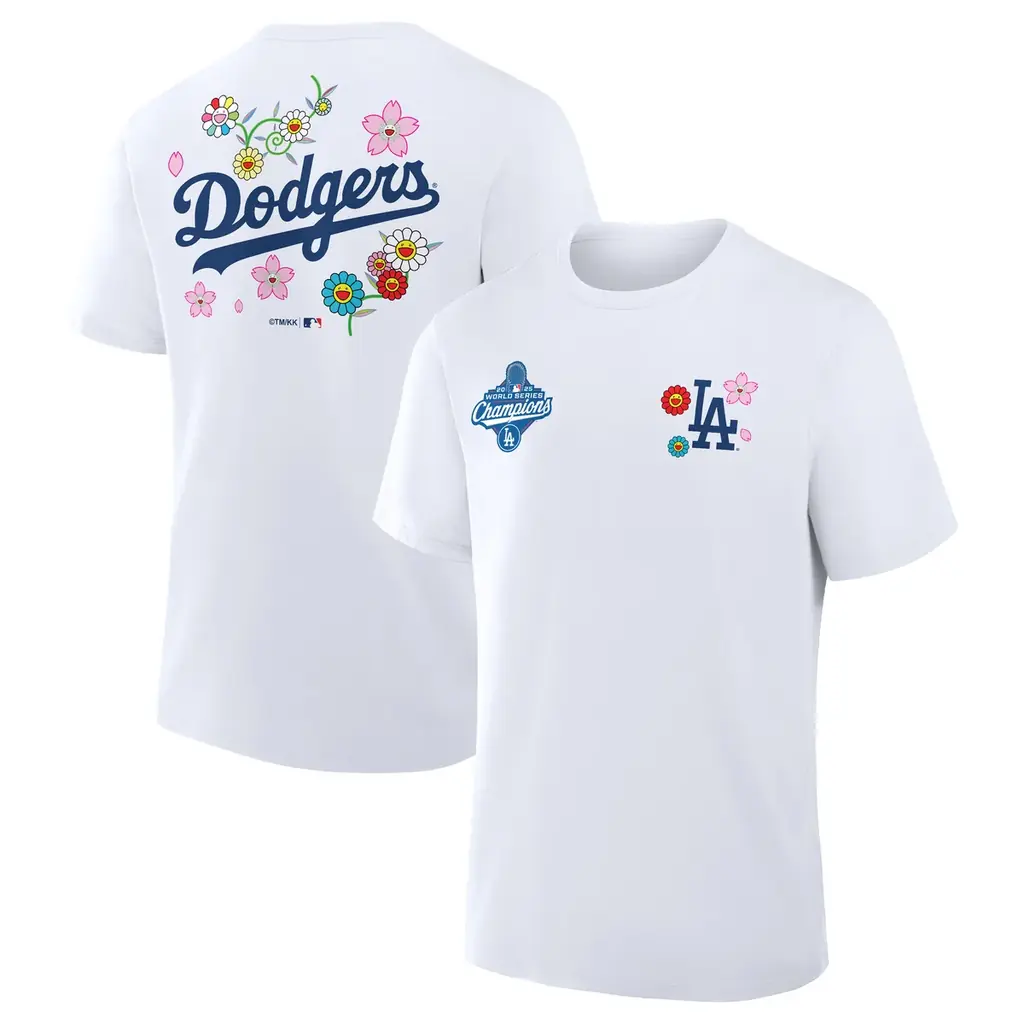 「Los Angeles Dodgers x Takashi Murakami World Series Championship Collection」発売 画像 2