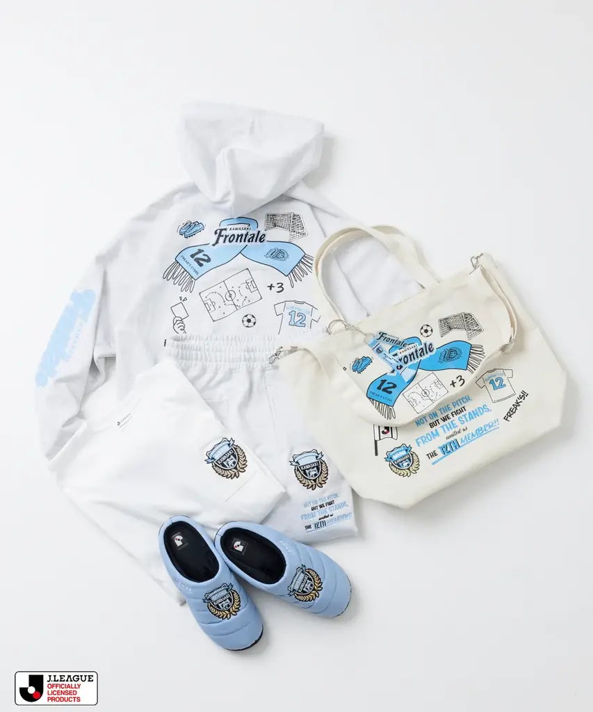 「J.LEAGUE×FREAK’S STORE」「J.LEAGUE×SUBU」、J１全20クラブ＆JリーグオフィシャルモデルがFREAK’S STOREに登場！！ 画像 10