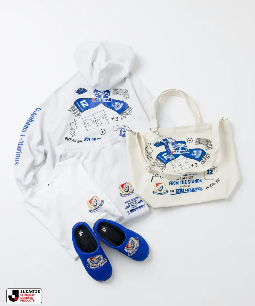 「J.LEAGUE×FREAK’S STORE」「J.LEAGUE×SUBU」、J１全20クラブ＆JリーグオフィシャルモデルがFREAK’S STOREに登場！！ 画像 11