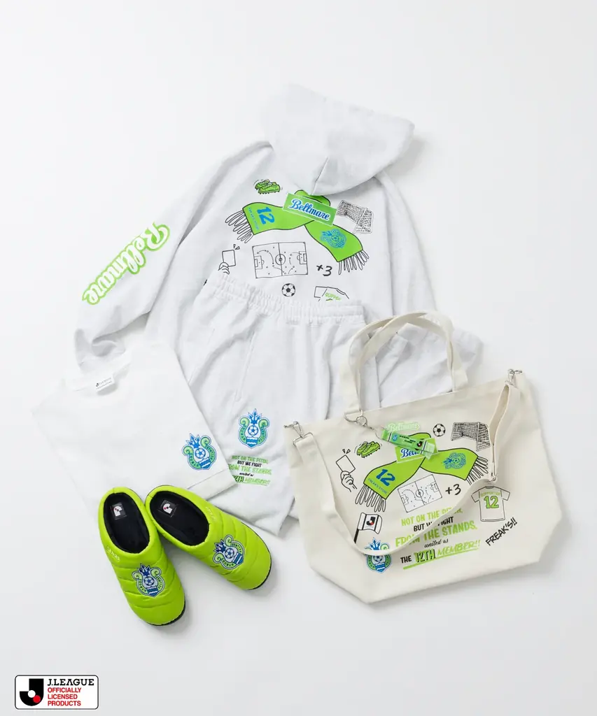 「J.LEAGUE×FREAK’S STORE」「J.LEAGUE×SUBU」、J１全20クラブ＆JリーグオフィシャルモデルがFREAK’S STOREに登場！！ 画像 13