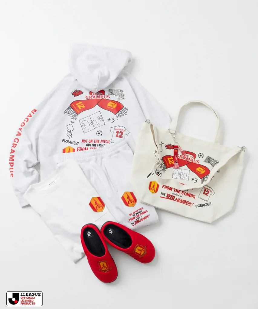 「J.LEAGUE×FREAK’S STORE」「J.LEAGUE×SUBU」、J１全20クラブ＆JリーグオフィシャルモデルがFREAK’S STOREに登場！！ 画像 16