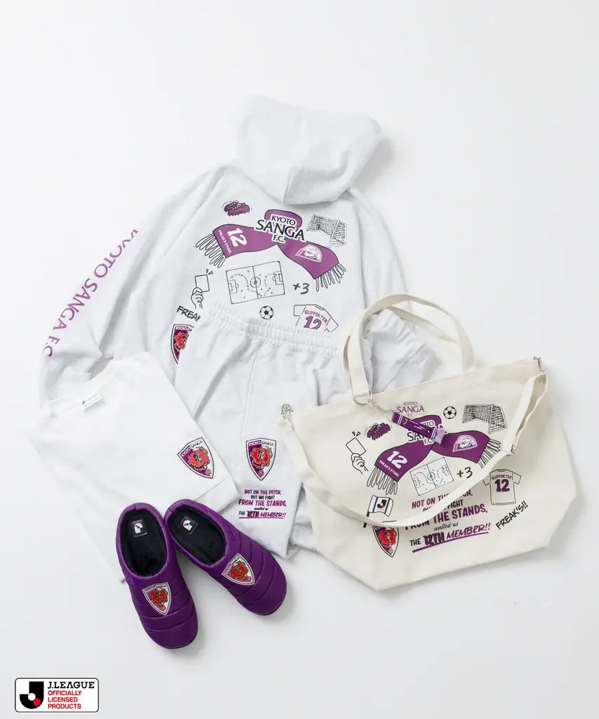 「J.LEAGUE×FREAK’S STORE」「J.LEAGUE×SUBU」、J１全20クラブ＆JリーグオフィシャルモデルがFREAK’S STOREに登場！！ 画像 17