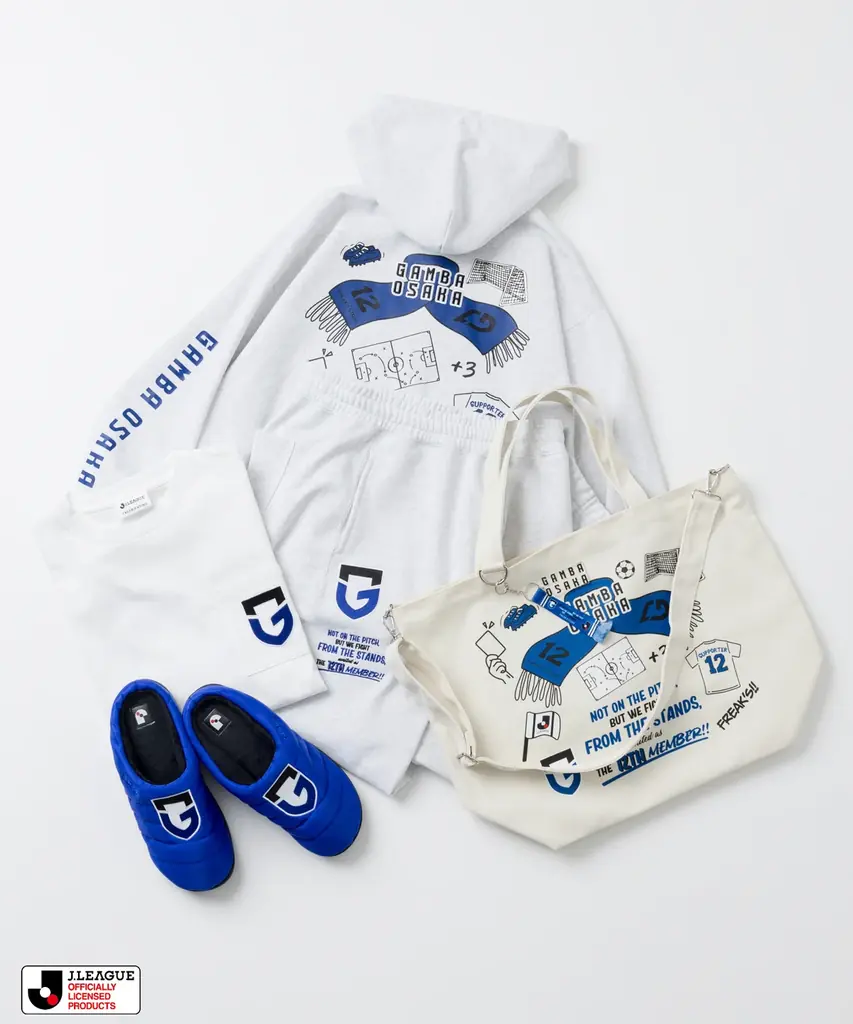 「J.LEAGUE×FREAK’S STORE」「J.LEAGUE×SUBU」、J１全20クラブ＆JリーグオフィシャルモデルがFREAK’S STOREに登場！！ 画像 18