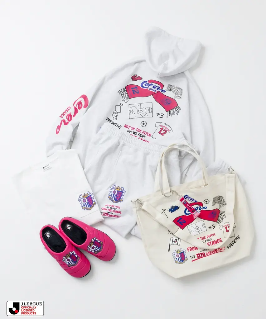 「J.LEAGUE×FREAK’S STORE」「J.LEAGUE×SUBU」、J１全20クラブ＆JリーグオフィシャルモデルがFREAK’S STOREに登場！！ 画像 19
