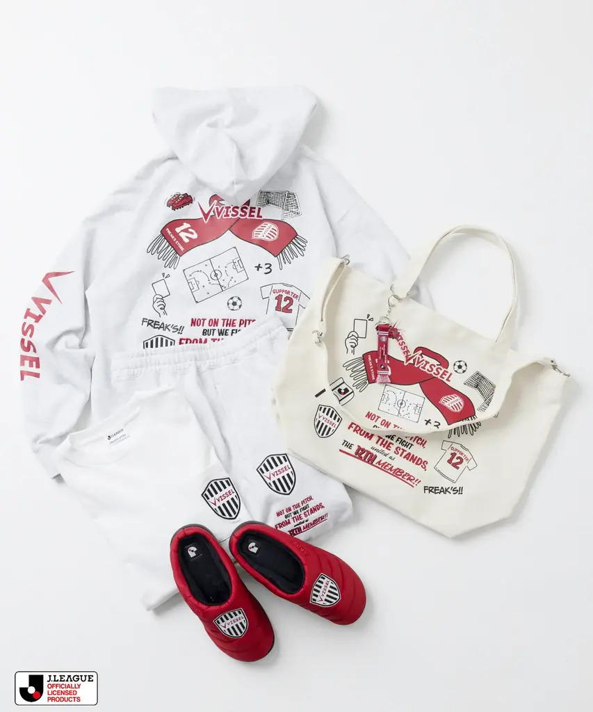 「J.LEAGUE×FREAK’S STORE」「J.LEAGUE×SUBU」、J１全20クラブ＆JリーグオフィシャルモデルがFREAK’S STOREに登場！！ 画像 20