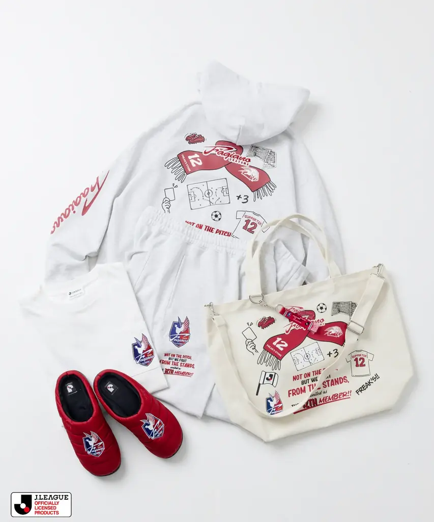 「J.LEAGUE×FREAK’S STORE」「J.LEAGUE×SUBU」、J１全20クラブ＆JリーグオフィシャルモデルがFREAK’S STOREに登場！！ 画像 21