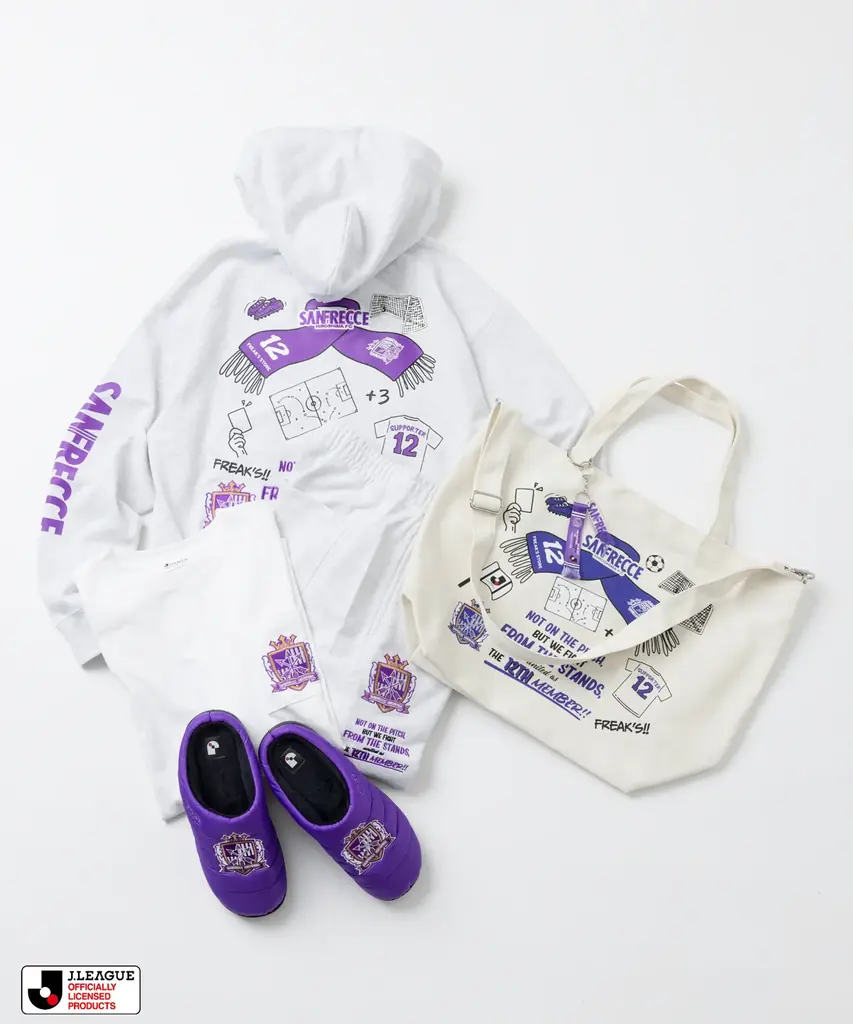 「J.LEAGUE×FREAK’S STORE」「J.LEAGUE×SUBU」、J１全20クラブ＆JリーグオフィシャルモデルがFREAK’S STOREに登場！！ 画像 22