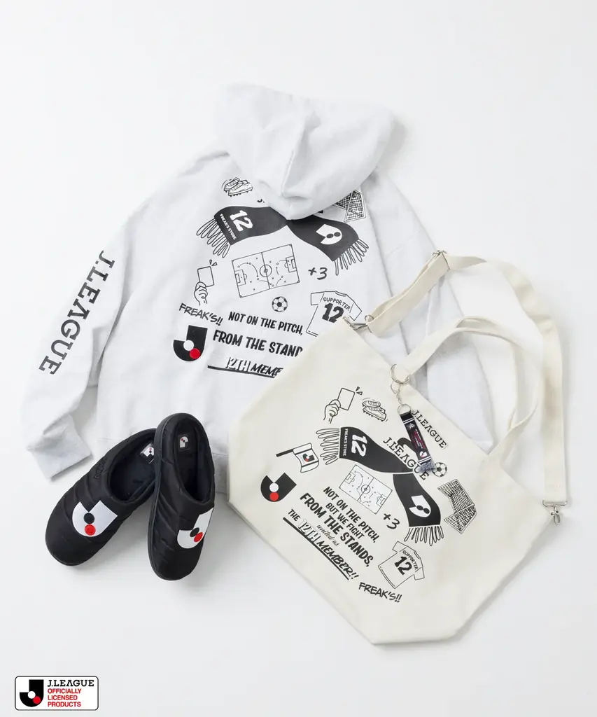 「J.LEAGUE×FREAK’S STORE」「J.LEAGUE×SUBU」、J１全20クラブ＆JリーグオフィシャルモデルがFREAK’S STOREに登場！！ 画像 3