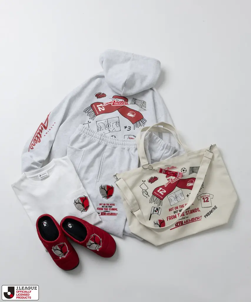 「J.LEAGUE×FREAK’S STORE」「J.LEAGUE×SUBU」、J１全20クラブ＆JリーグオフィシャルモデルがFREAK’S STOREに登場！！ 画像 4