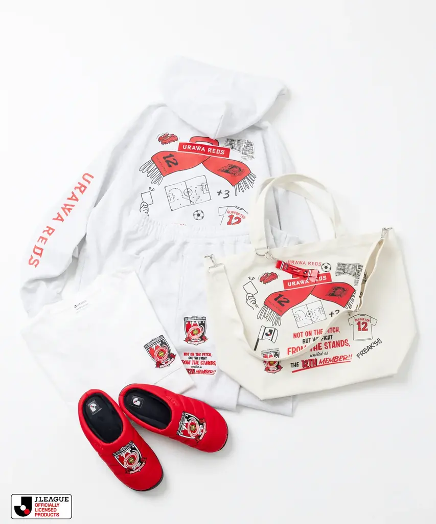 「J.LEAGUE×FREAK’S STORE」「J.LEAGUE×SUBU」、J１全20クラブ＆JリーグオフィシャルモデルがFREAK’S STOREに登場！！ 画像 5