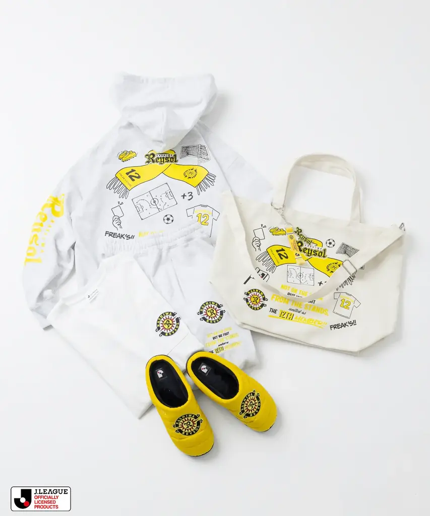 「J.LEAGUE×FREAK’S STORE」「J.LEAGUE×SUBU」、J１全20クラブ＆JリーグオフィシャルモデルがFREAK’S STOREに登場！！ 画像 6