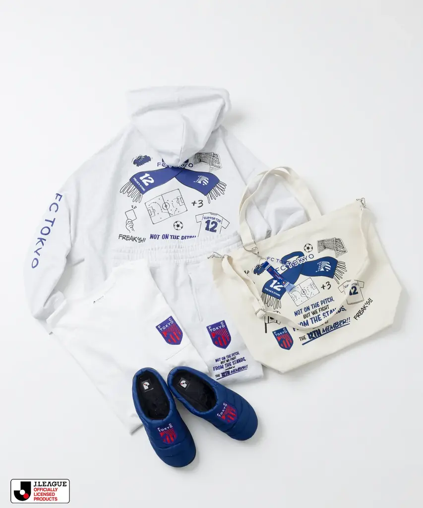 「J.LEAGUE×FREAK’S STORE」「J.LEAGUE×SUBU」、J１全20クラブ＆JリーグオフィシャルモデルがFREAK’S STOREに登場！！ 画像 7