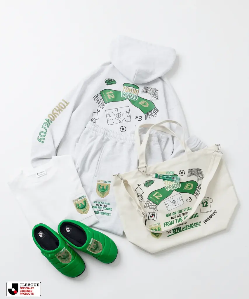 「J.LEAGUE×FREAK’S STORE」「J.LEAGUE×SUBU」、J１全20クラブ＆JリーグオフィシャルモデルがFREAK’S STOREに登場！！ 画像 8