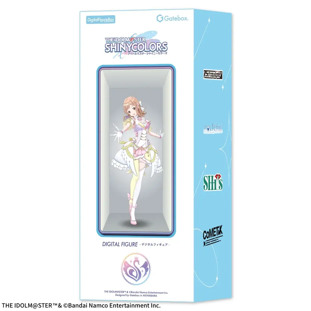 Gatebox、「アイドルマスター シャイニーカラーズ」のデジタルフィギュアボックスを予約販売開始！28人のアイドルたちの”動く”デジタルフィギュアをお部屋に飾れる 画像 2