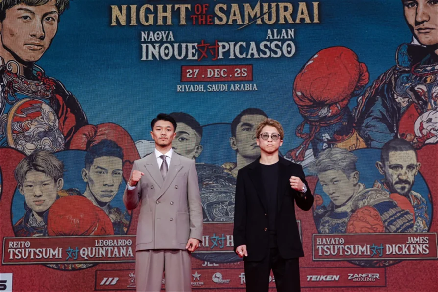 リヤド・シーズン『The Ring V: Night of the Samurai』」開催に向け、井上尚弥選手らボクシング界の精鋭6名が登壇！ 画像 3