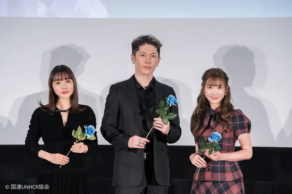 「第20回難民映画祭2025」オープニング上映イベント開催報告UNHCR親善大使 MIYAVI・石原さとみさん・紗栄子さんも応援 画像 4