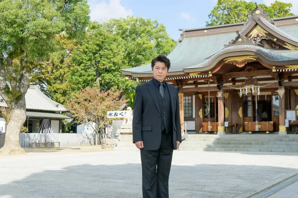 大石内蔵助役・上川隆也、舞台『忠臣蔵』ゆかりの地・赤穂訪問 画像 3