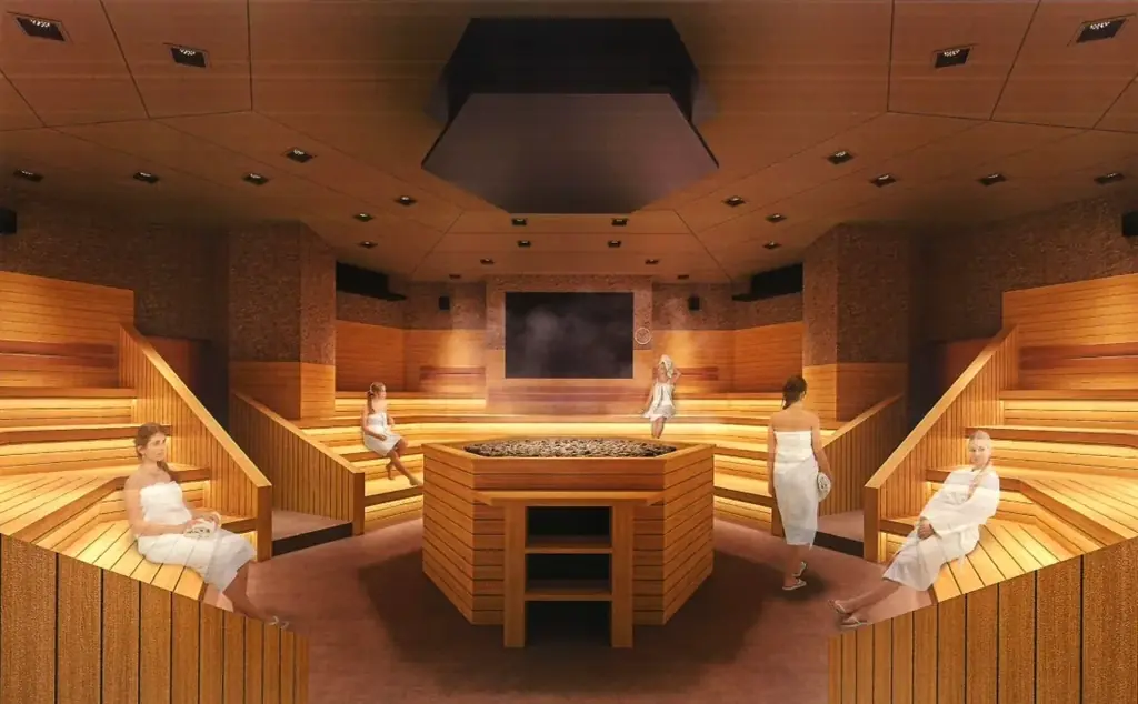 日本最大 1４0人を収容できるサウナシアター開業へ、温冷交代浴リチュアルを実現 画像 1