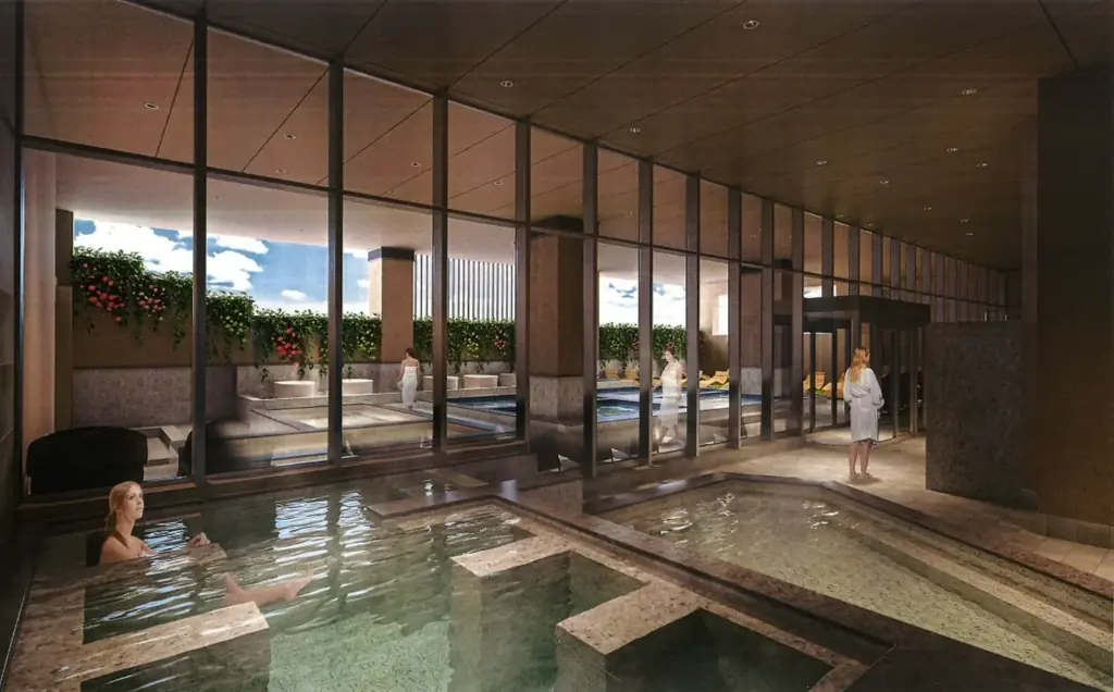 日本最大 1４0人を収容できるサウナシアター開業へ、温冷交代浴リチュアルを実現 画像 2