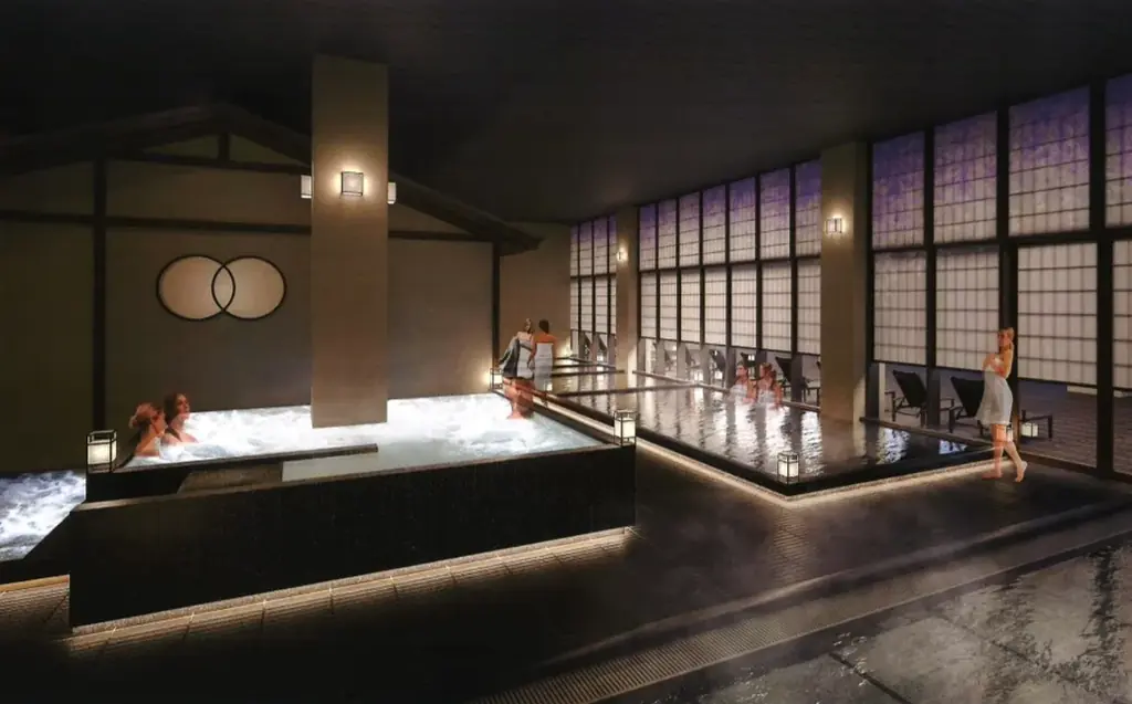 日本最大 1４0人を収容できるサウナシアター開業へ、温冷交代浴リチュアルを実現 画像 6