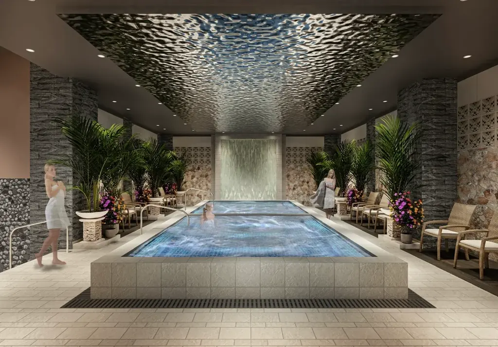 日本最大 1４0人を収容できるサウナシアター開業へ、温冷交代浴リチュアルを実現 画像 7