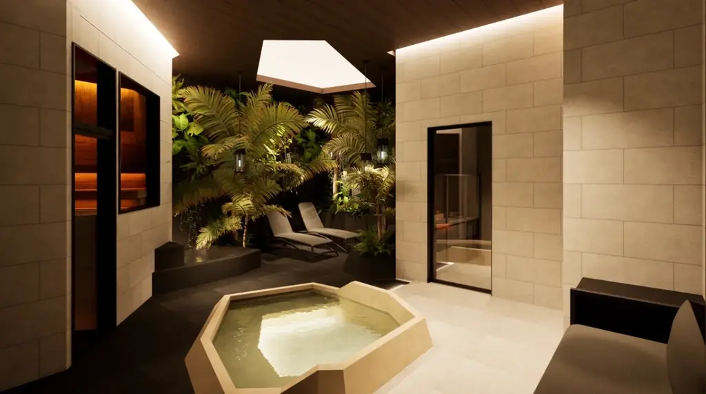 日本最大 1４0人を収容できるサウナシアター開業へ、温冷交代浴リチュアルを実現 画像 8