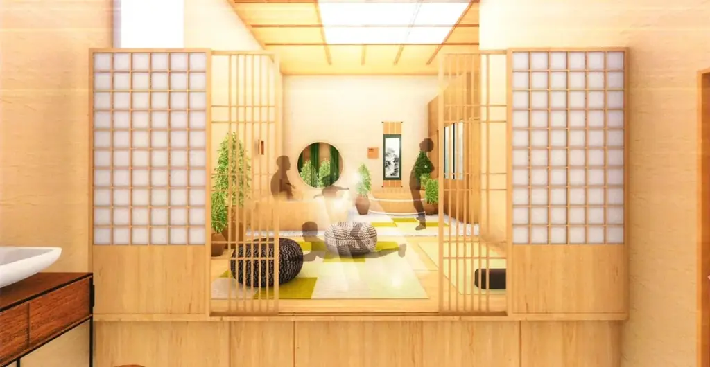 日本最大 1４0人を収容できるサウナシアター開業へ、温冷交代浴リチュアルを実現 画像 9