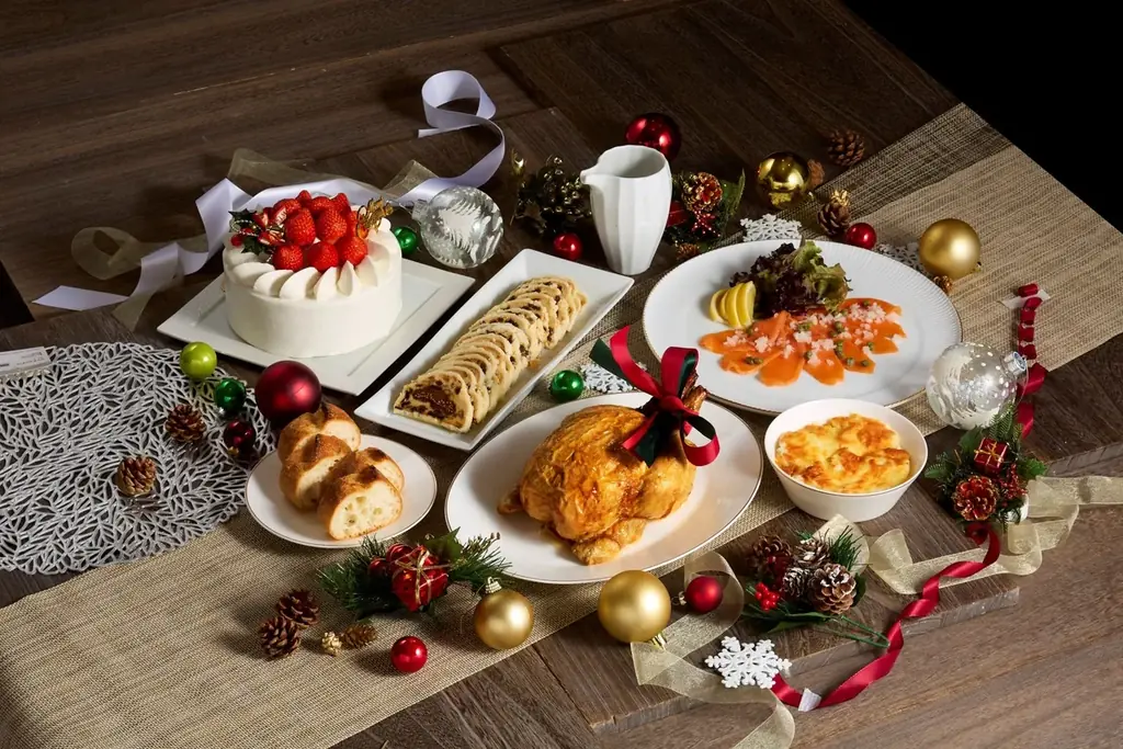 【明治記念館】“本格フレンチやケーキをご自宅で愉しむクリスマスフレンチディナーセットやバスケットを各種ご予約受付中！”　総料理長監修のコース料理やパティシエ特製ケーキで贅沢なひとときを 画像 1