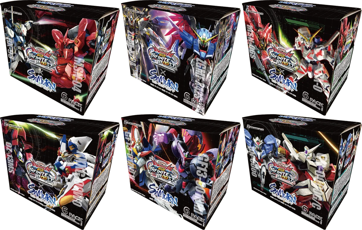 『機動戦士ガンダム エクストリームバーサス2 インフィニットブースト』と『SAMURAI ENERGY』の限定コラボ缶を、12月15日発売開始! 画像 2