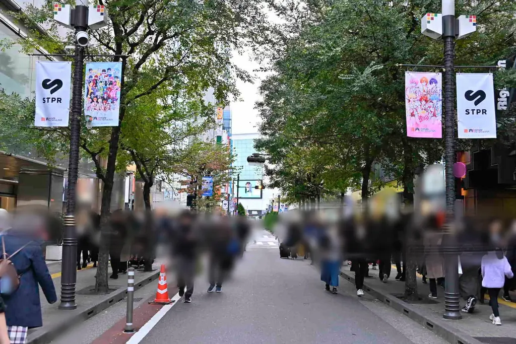STPR、池袋エリアを“ジャック”！OOH・スタンプラリー・コラボなど20か所を超えるスポットで多彩な展開を実施！ 画像 4