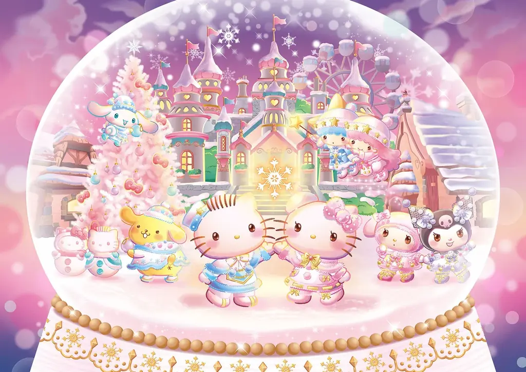 ハーモニーランドから、メリーホワイトクリスマス！雪が舞う期間限定ライブショーや、等身大スノードーム型フォトスポットが初登場「HARMONYLAND CHRISTMAS」本日11月7日（金）開始 画像 15