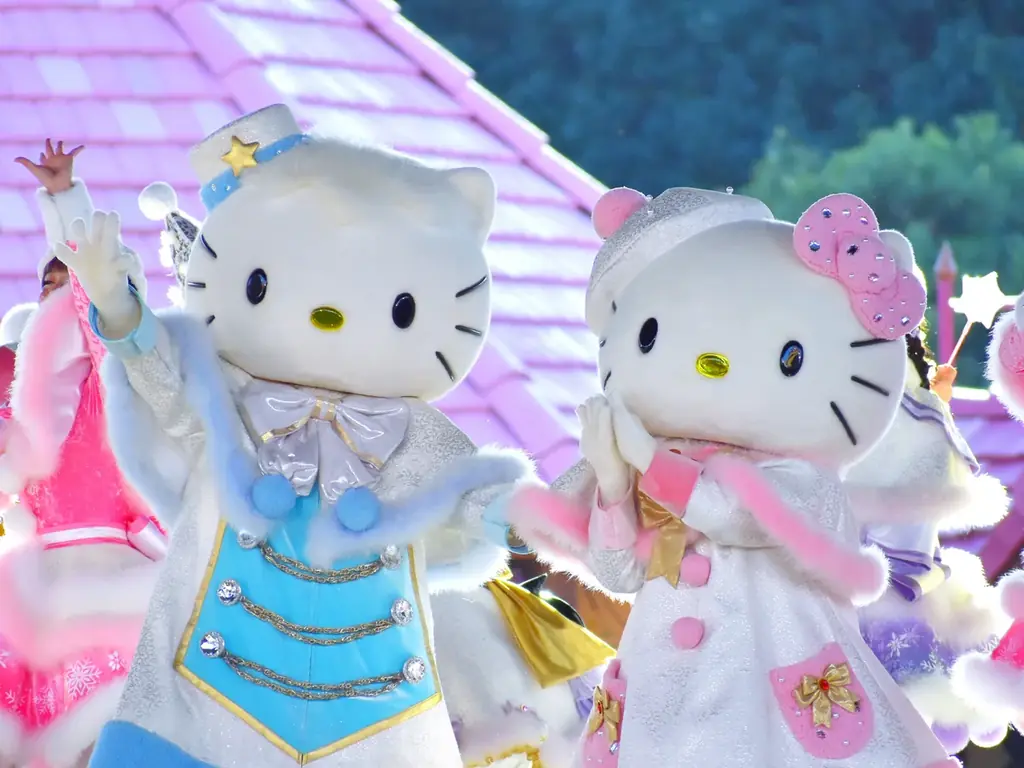 ハーモニーランドから、メリーホワイトクリスマス！雪が舞う期間限定ライブショーや、等身大スノードーム型フォトスポットが初登場「HARMONYLAND CHRISTMAS」本日11月7日（金）開始 画像 5