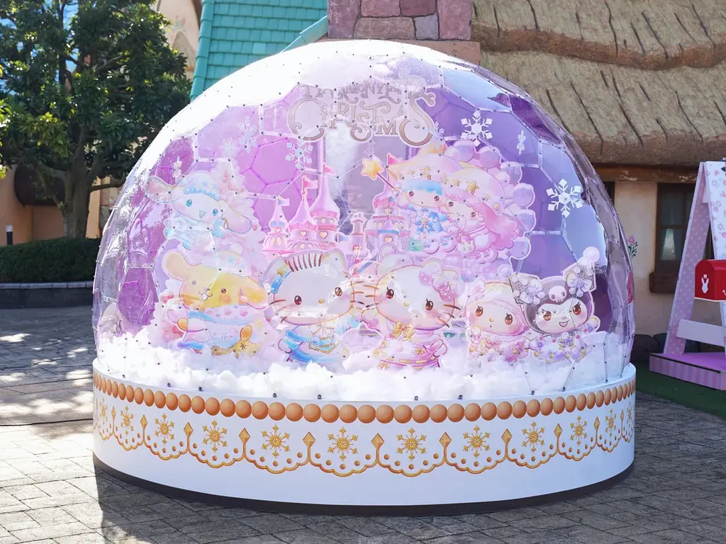 ハーモニーランドから、メリーホワイトクリスマス！雪が舞う期間限定ライブショーや、等身大スノードーム型フォトスポットが初登場「HARMONYLAND CHRISTMAS」本日11月7日（金）開始 画像 8