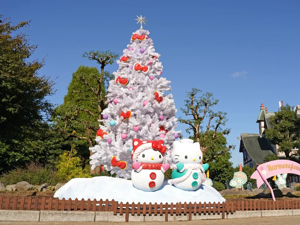 ハーモニーランドから、メリーホワイトクリスマス！雪が舞う期間限定ライブショーや、等身大スノードーム型フォトスポットが初登場「HARMONYLAND CHRISTMAS」本日11月7日（金）開始 画像 9