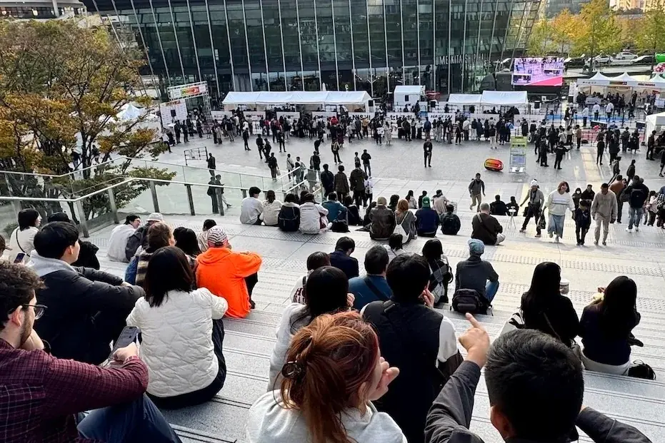 うめきた広場で400人が全力ダッシュ！SPEED STAR 30m Dash Challenge 大阪大会1日目｜朝原宣治氏プロデュース「かけっこ教室」開催、個人戦では4秒28の好タイム記録 画像 11