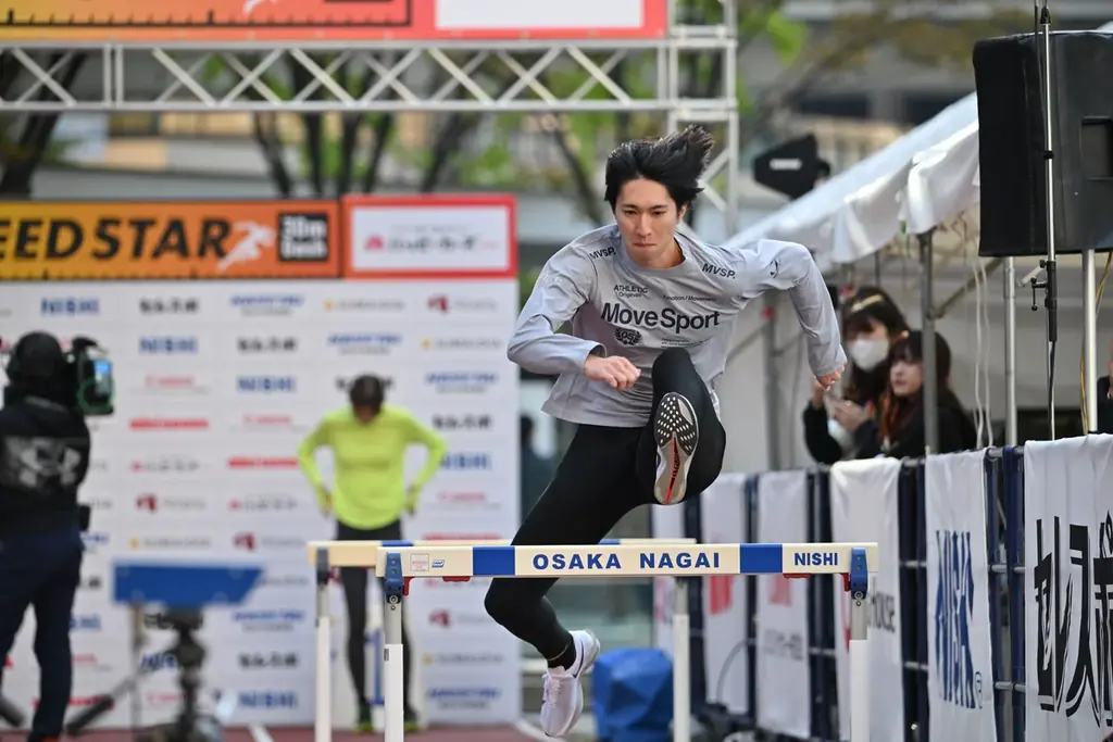 うめきた広場で400人が全力ダッシュ！SPEED STAR 30m Dash Challenge 大阪大会1日目｜朝原宣治氏プロデュース「かけっこ教室」開催、個人戦では4秒28の好タイム記録 画像 6