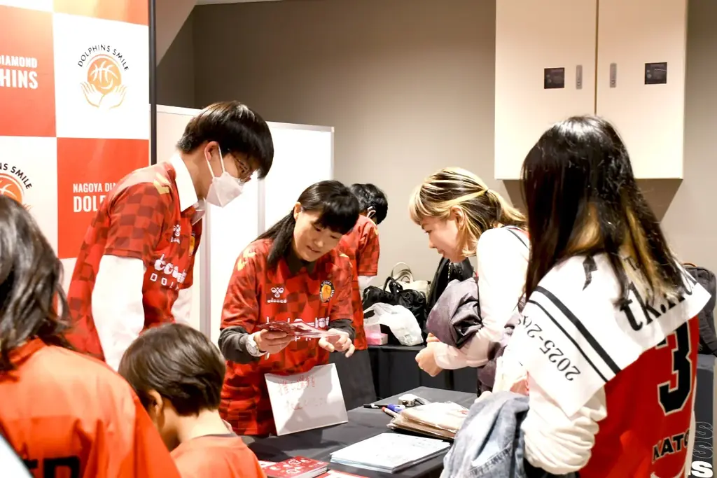 名古屋ダイヤモンドドルフィンズの試合でヒュンメルパートナーデー開催！ 画像 6