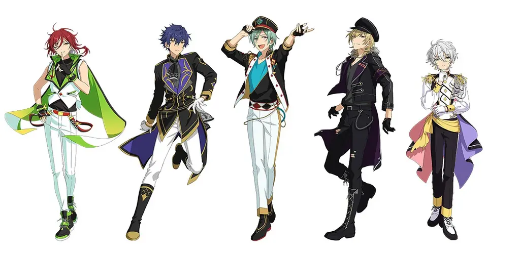 『あんさんぶるスターズ！！』SELECTION 10 UNIT SONG「それは残像の消失点」、紅月の新曲「明鏡流水」11月9日(日)より全世界一斉配信開始！ 画像 2