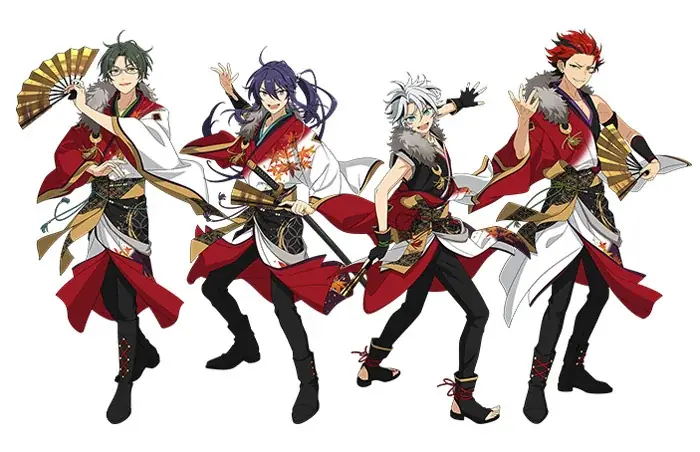 『あんさんぶるスターズ！！』SELECTION 10 UNIT SONG「それは残像の消失点」、紅月の新曲「明鏡流水」11月9日(日)より全世界一斉配信開始！ 画像 5