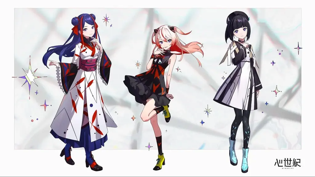 神椿Vアーティストがメイド喫茶と初のコラボ！「少女革命計画」×「メイド喫茶橙幻郷」コラボレーションが11月22日(土)より開催決定！ 画像 2