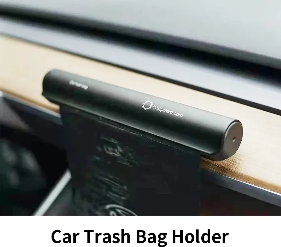🚗【クラウドファンディング開始】車内のゴミ問題をスマートに解決！「Car Trash Bag Holder」が日本初登場 画像 4