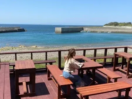 「和歌山・御坊市 貸別荘『MARINE-Qコテージ楠井港』にバレルサウナ＆ジャグジールーム誕生！海を望む完全貸切リゾートで“ととのう”休日を」 画像 4