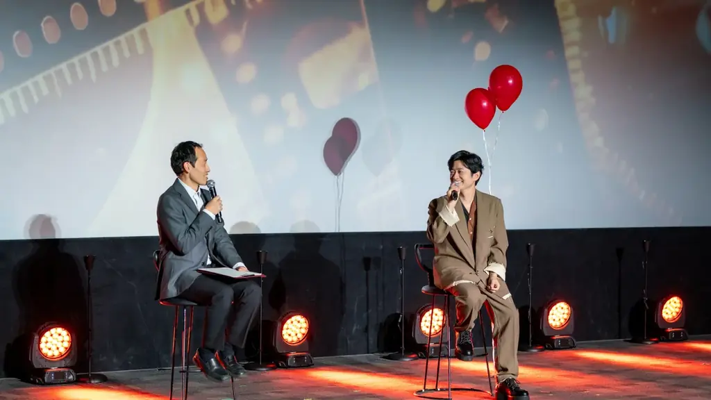 U-NEXTにて大ヒット配信中の最恐ホラードラマ『IT／イット ウェルカム・トゥ・デリー』特別上映・舞台挨拶オフィシャルレポート 画像 8