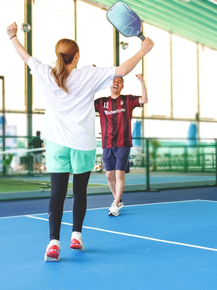 【DPC KOBE】自由に出入りOKのゲームイベント！『オープンプレー・ピックルボール』 11月開催募集中 画像 2