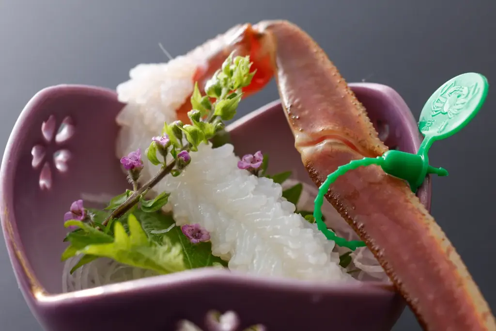 【華ひらく松葉ガニ】京都で味わう極上活松葉ガニ ！良質な活蟹＆茹で蟹を贅沢に堪能！至福のひと時を味わう匠（たくみ）フルコース 2025年度受付を開始 京都旅館「よさの荘」 画像 10