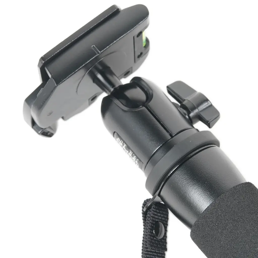 スリックで初の6段一脚、カーボン32mmパイプ径のプロ仕様「スリック カーボンポッド 326 PRO」 画像 4