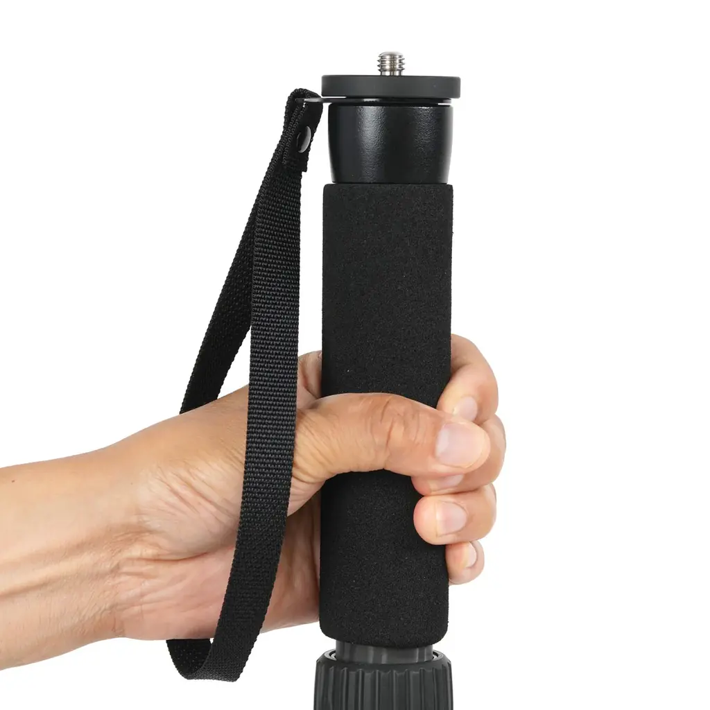 スリックで初の6段一脚、カーボン32mmパイプ径のプロ仕様「スリック カーボンポッド 326 PRO」 画像 5