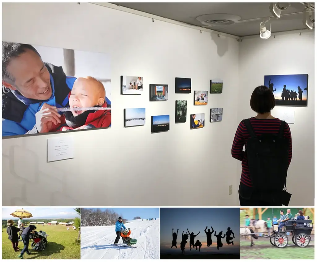 「そらぷちキッズキャンプ写真展 in 沖縄」開催 画像 1