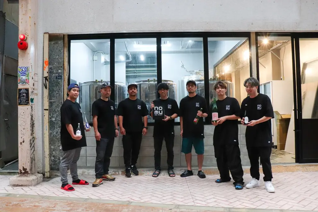 NOMU醸造所初醸造開始